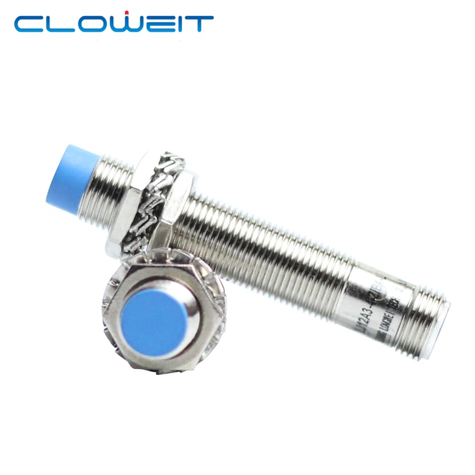 Proximity Sensor | M12 Metal Body | NPN/PNP 10-30V DC 4-Pin
