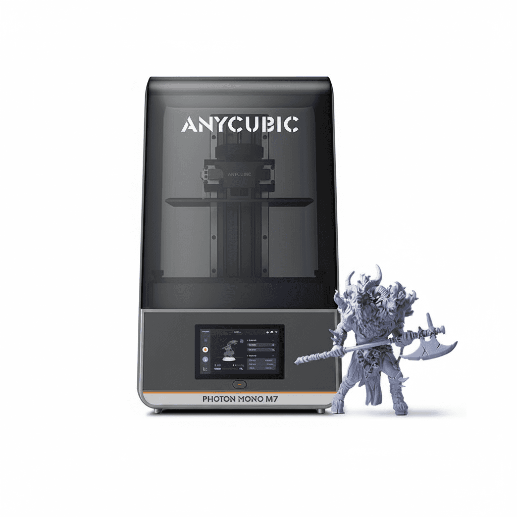ANYCUBIC Photon Mono 2 3D Printer | 4K & M7 Pro Compatible | Wash and Cure 3 Series