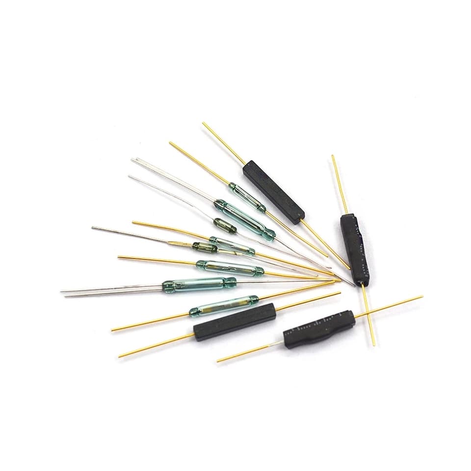 2x14mm Magnetic Sensor | N/O & N/C Reed Switch | MKA14103 & GPS-14B Types