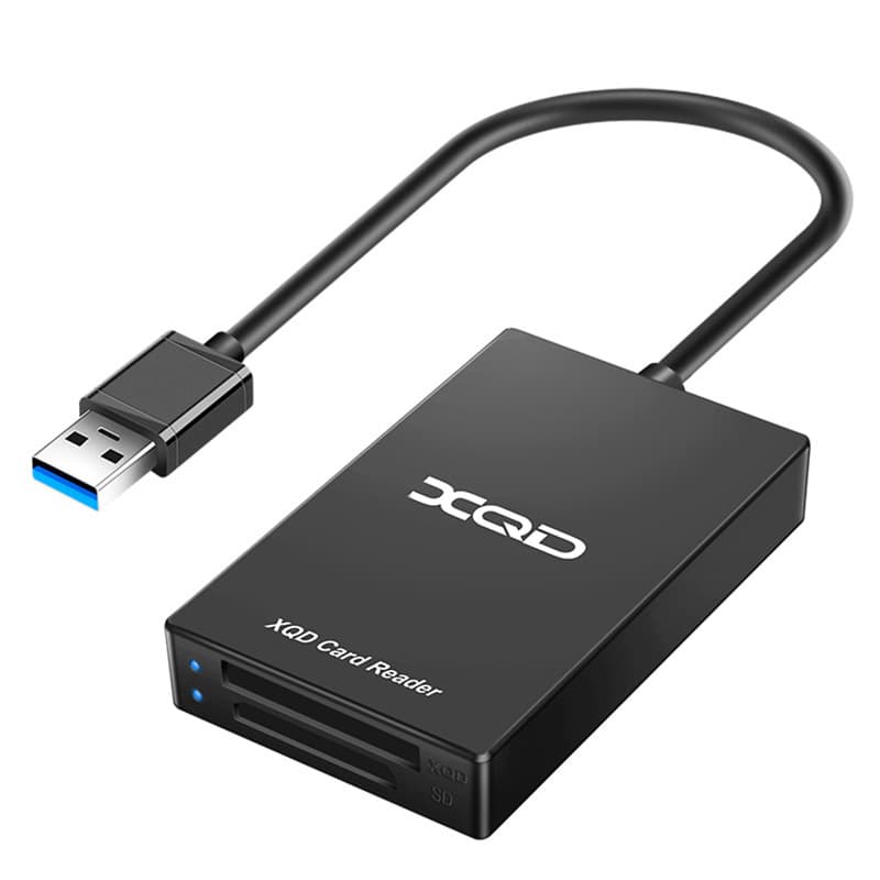 Multi-Function Type-C XQD Card Reader | 5Gbps USB 3.0