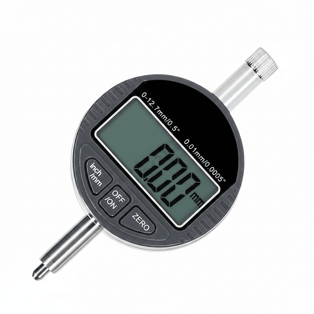 Dial Test Indicator Magnetic Stand, a precision measuring tool.