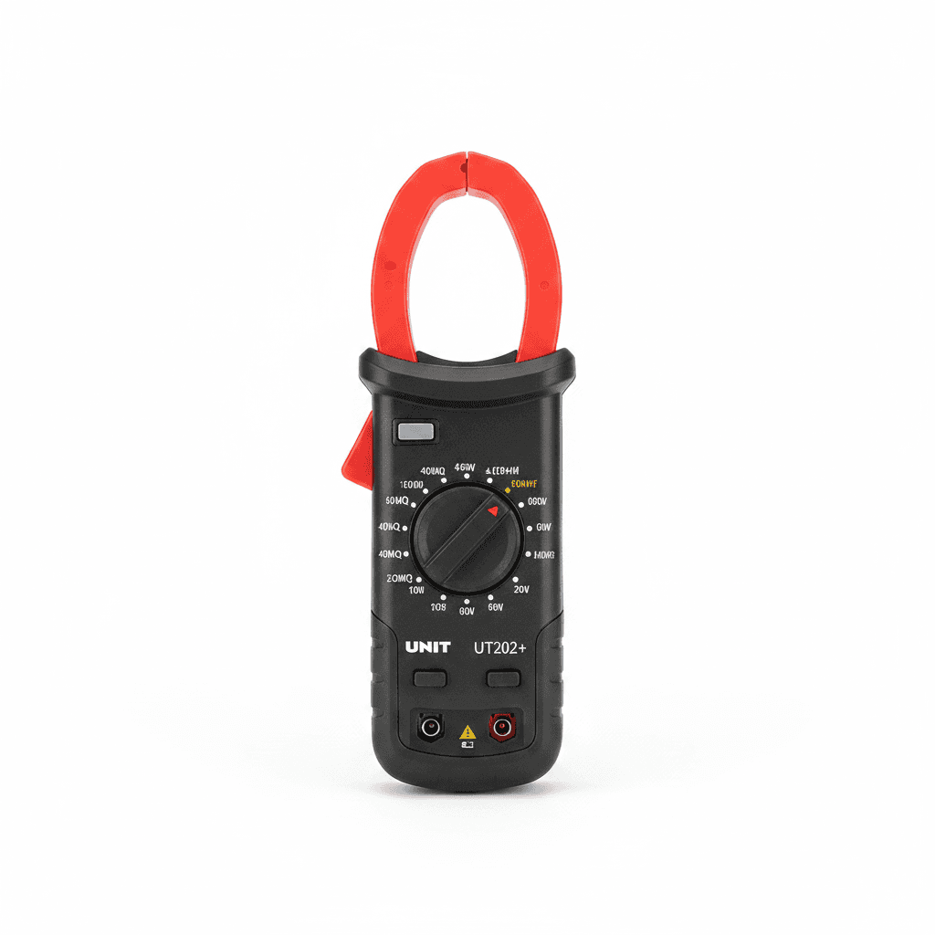 UNI-T Clamp Meter proving unit: a comparison table of product models and specifications.