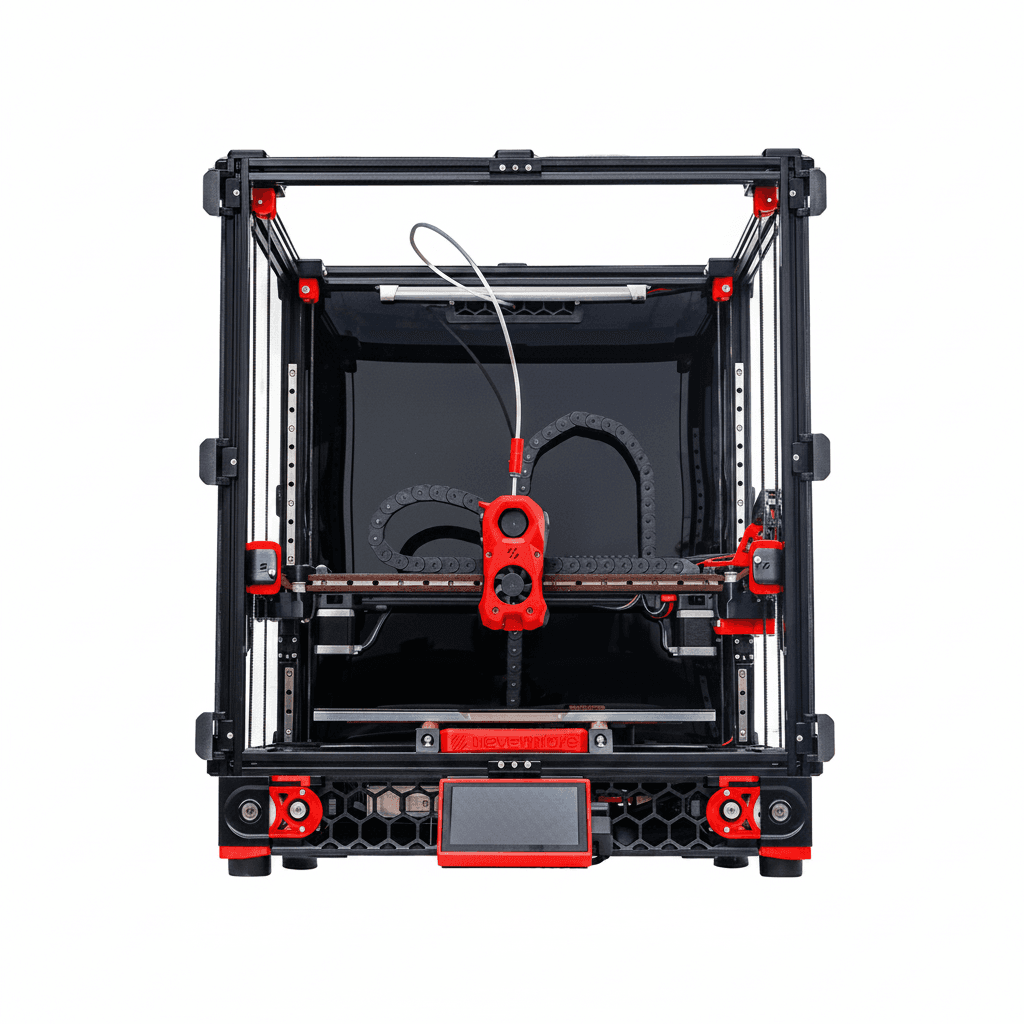 Voron 2.4 R2 Pro+ 3D Printer Kit, fully assembled.