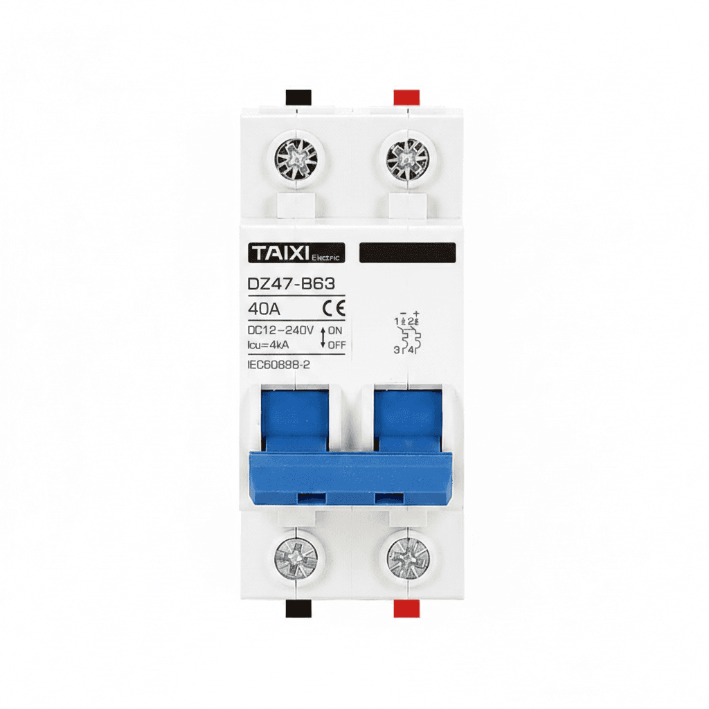 Circuit Breaker | 12V-72V DC Systems | Battery Isolator Switch
