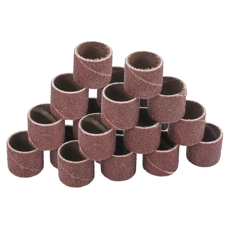 A 11/102-piece sanding drum kit with #80, #120, #180 grit bands for a sanding drum.
