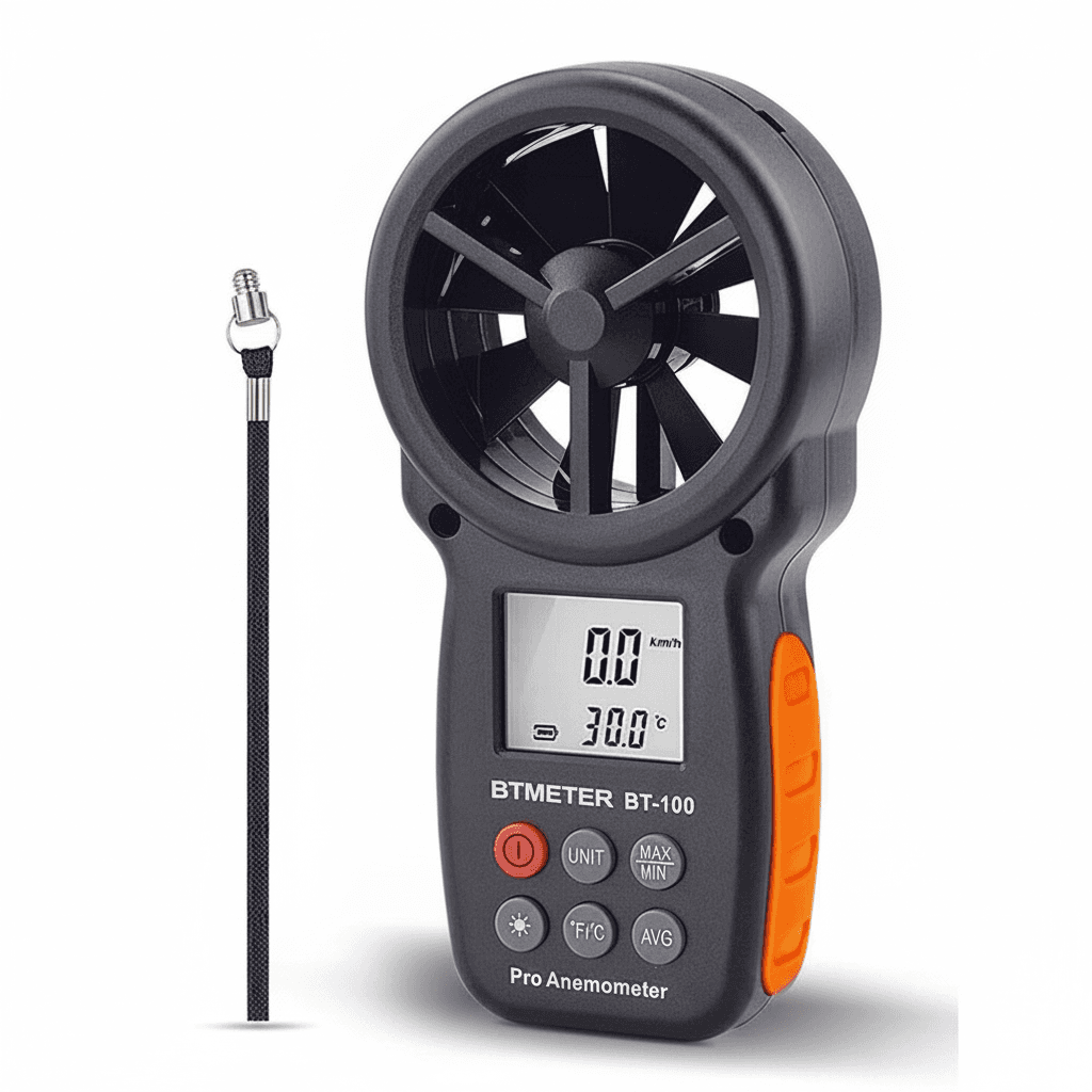 BT-100 Anemometer.