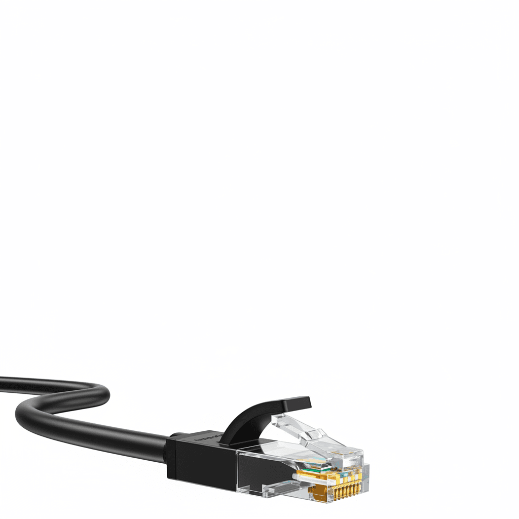 UGREEN Ethernet Cable CAT6, a single coiled cable.