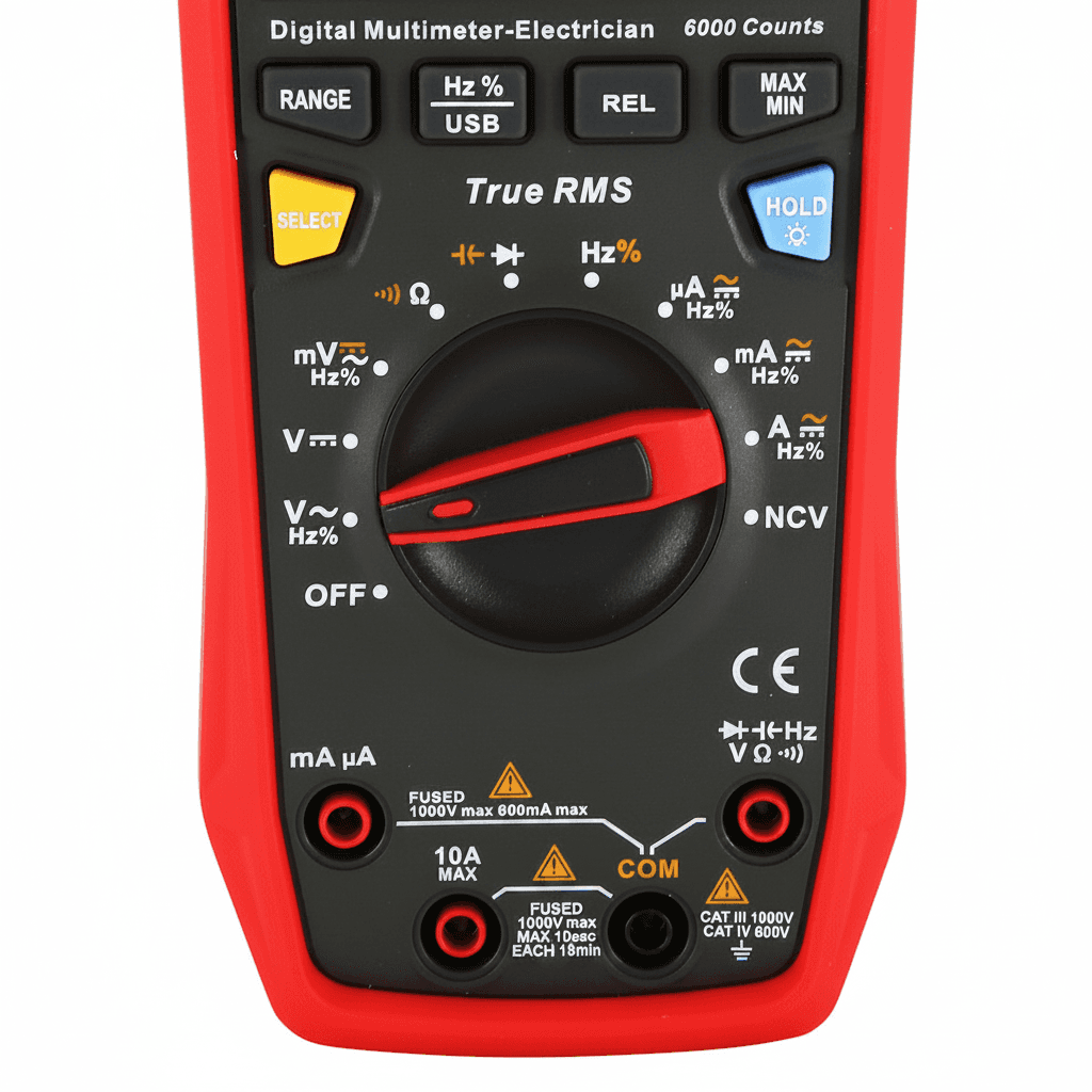 UNI-T UT161E Multimeter: a robust proving unit for electrical testing.
