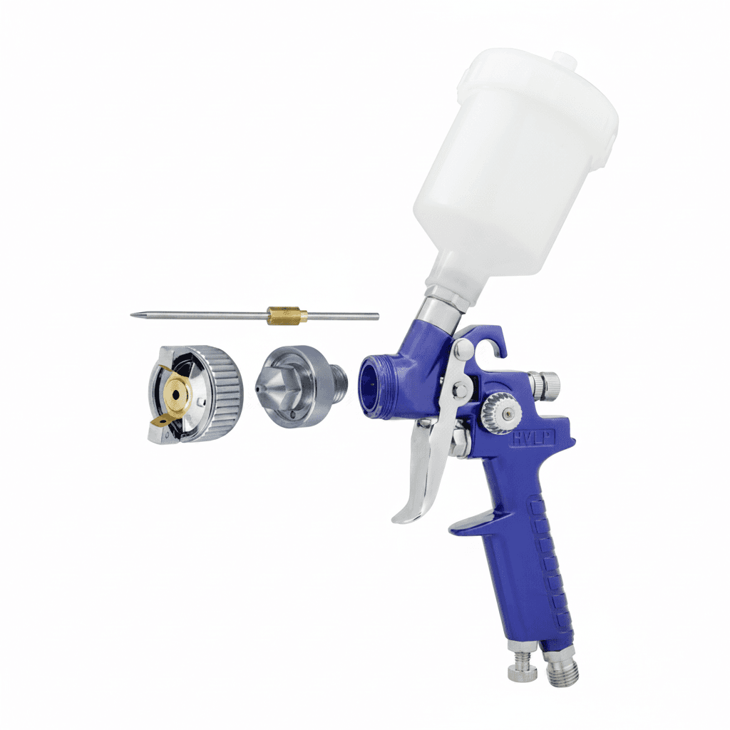HVLP Paint Sprayer, a complete unit.