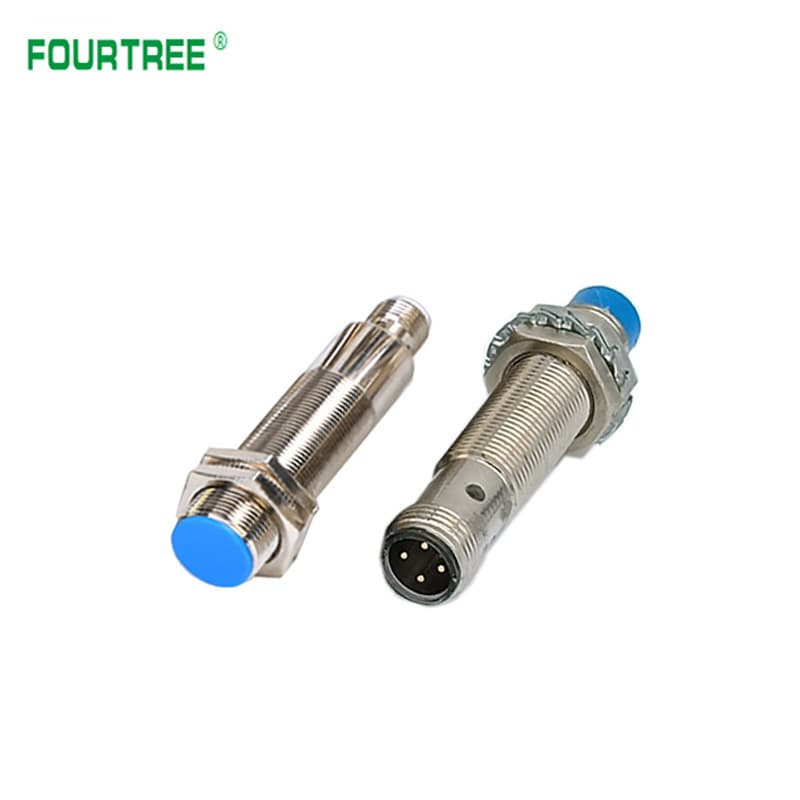 Approach Proximity Sensor | M12 Inductive Switch | 2mm PNP NO/NC