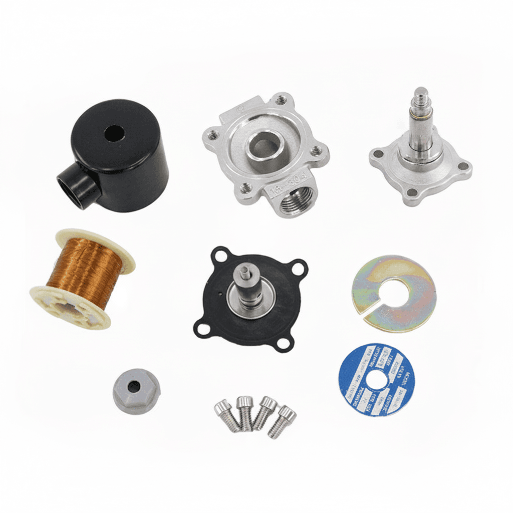 3/4 pressure reducing valve, a single unit.
