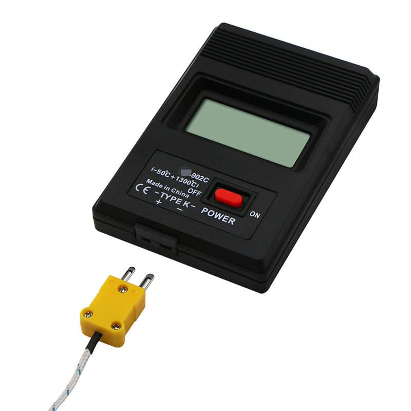 K-Type Industrial Thermometer | Digital Temperature Sensor | TM-902C