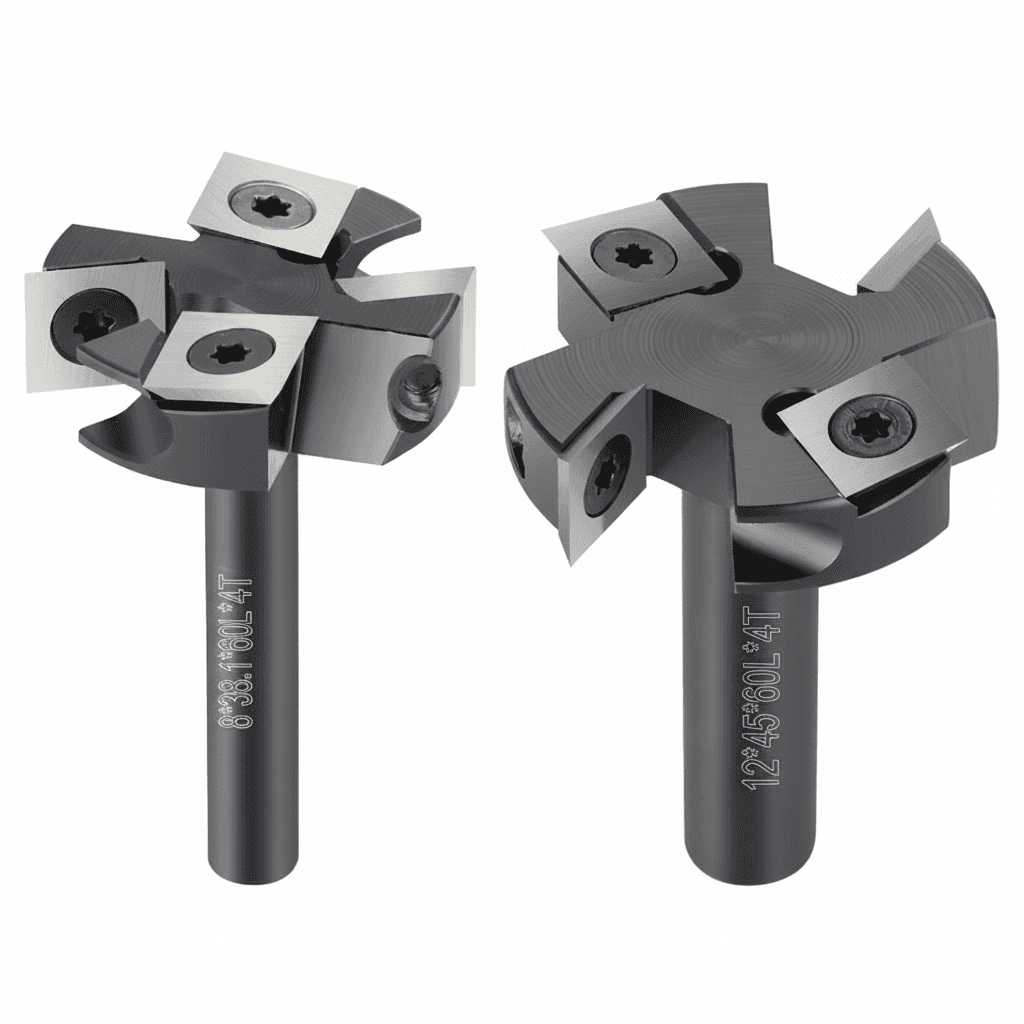 Router Bits | Spoilboard Surfacing 8/12mm Shank | Carbide Slab Flattening