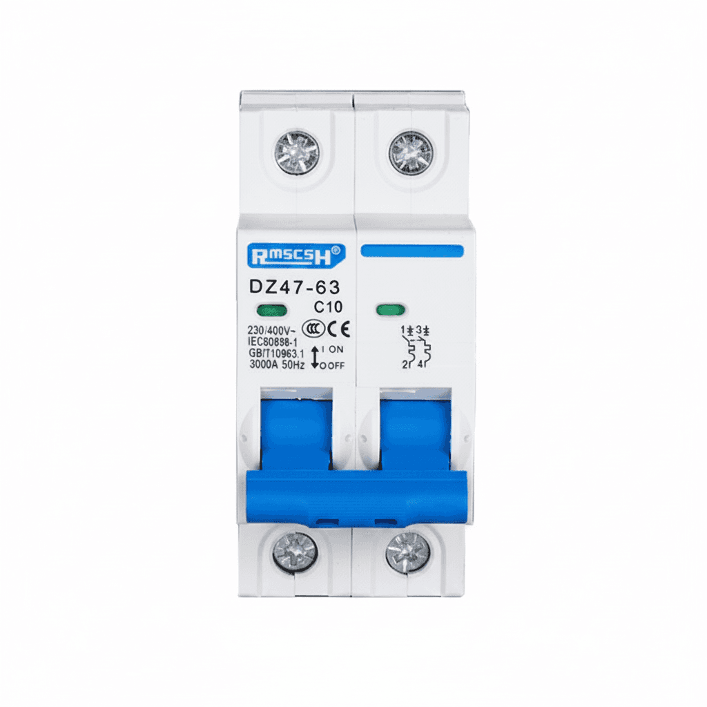 DZ47-63 Miniature Circuit Breaker.