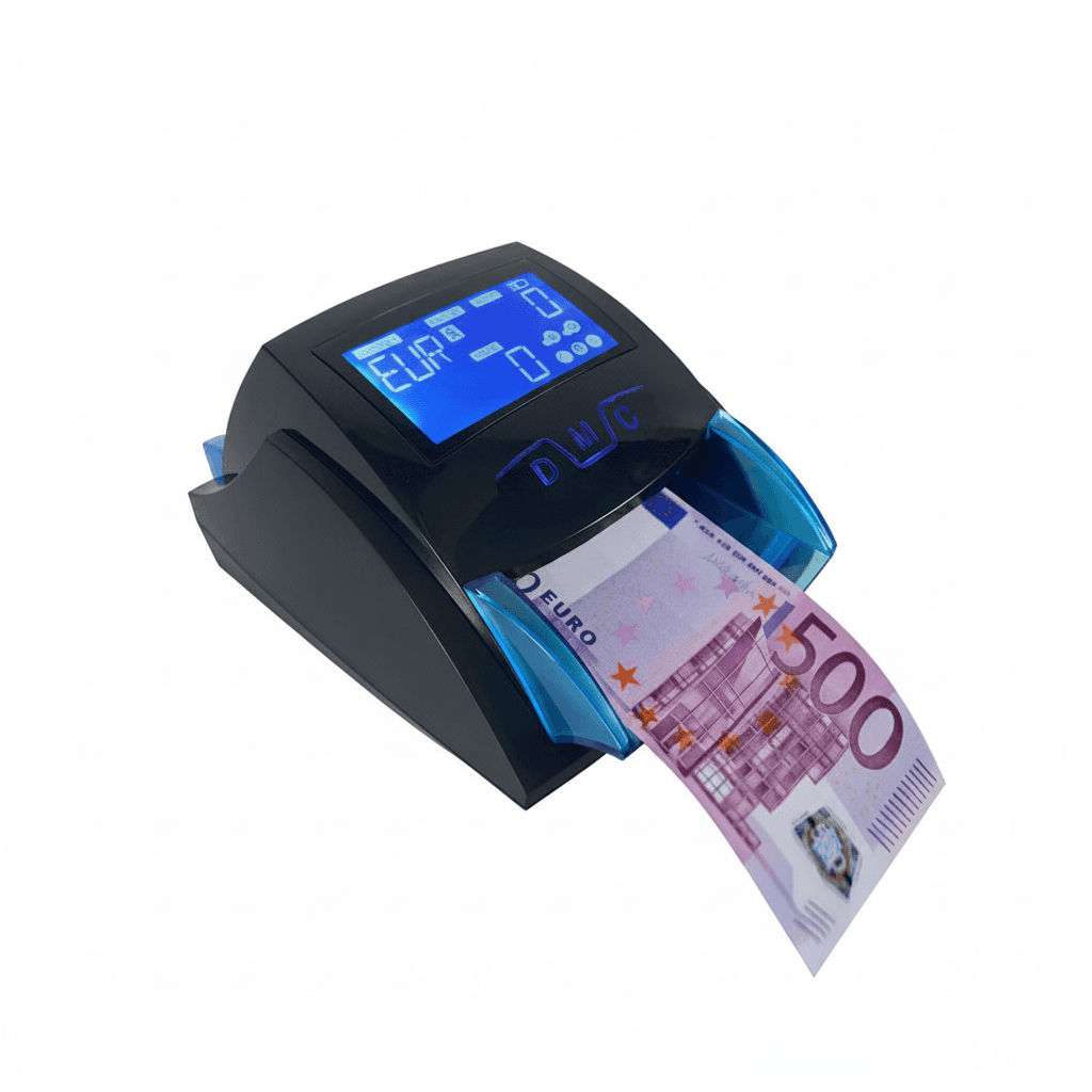 Mini Handy Banknote UV/MG Detecting Machine Fake Euro Notes - Premium Office & Stationery > Point of Sale with professional quality and features