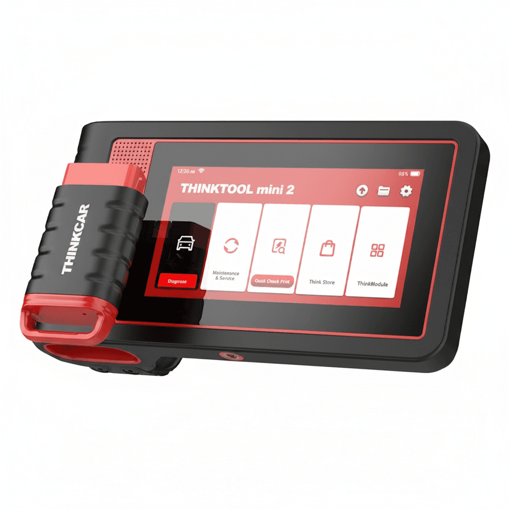 THINKTOOL Mini OBD2 Scanner: the device itself.
