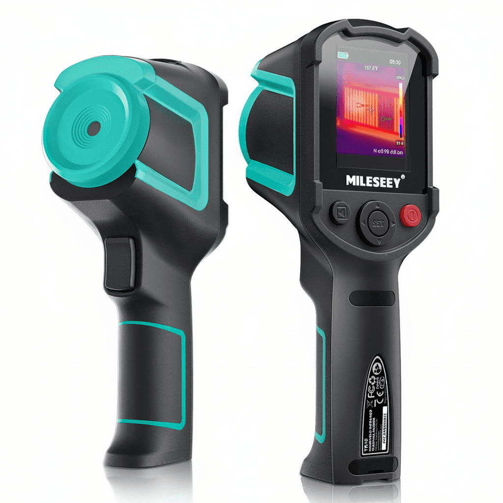 Mileseey TR10 Thermal Camera | 192x256 IR Resolution | Leak Detection, Phone Repair