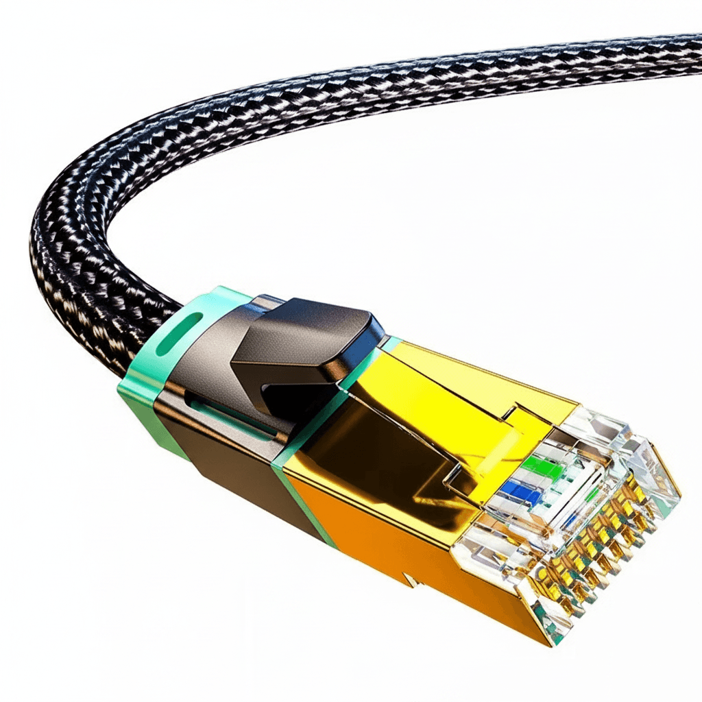 Cat8 Ethernet Cable, the product itself.