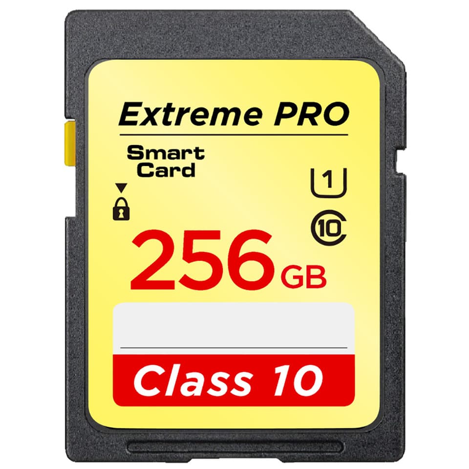 Card 256GB UHS-I | 2000X Speed for 4K Video | Professional SDXC