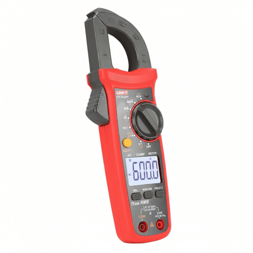 UNI-T Clamp Meter UT210D UT204 Plus proving unit, a versatile electrical tool.