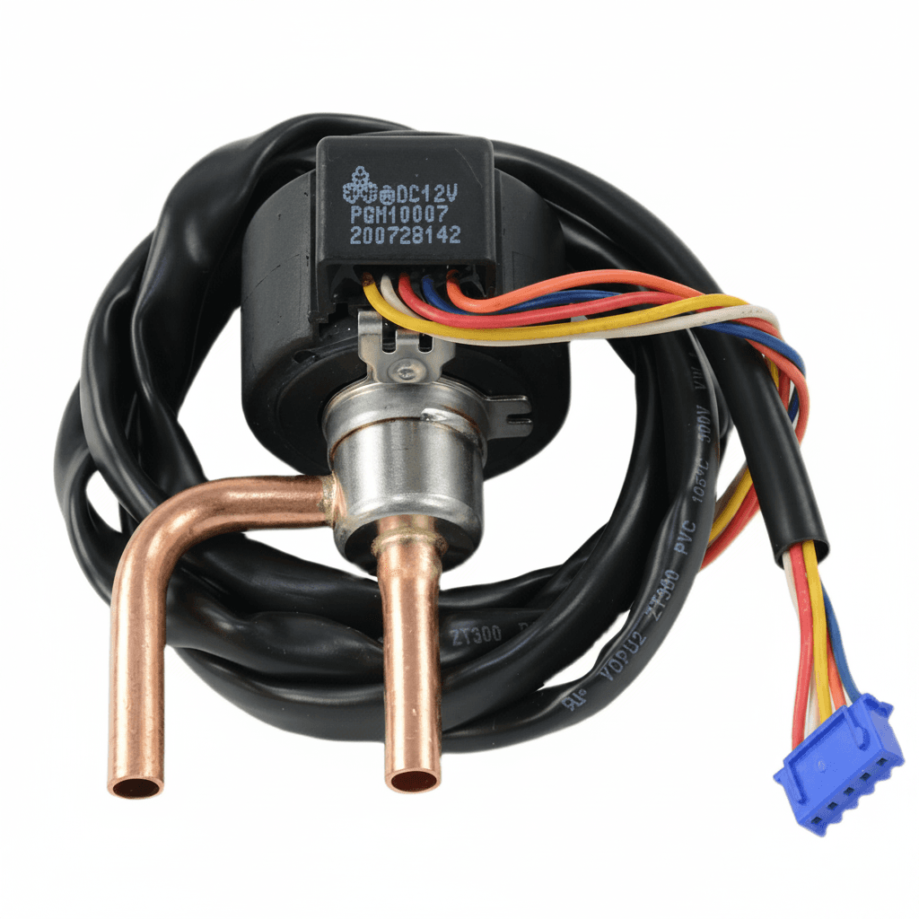 Sanhua DPF Pressure Reducing Valve Symbol | DC12V Inverter | Air Con Electronic Expansion
