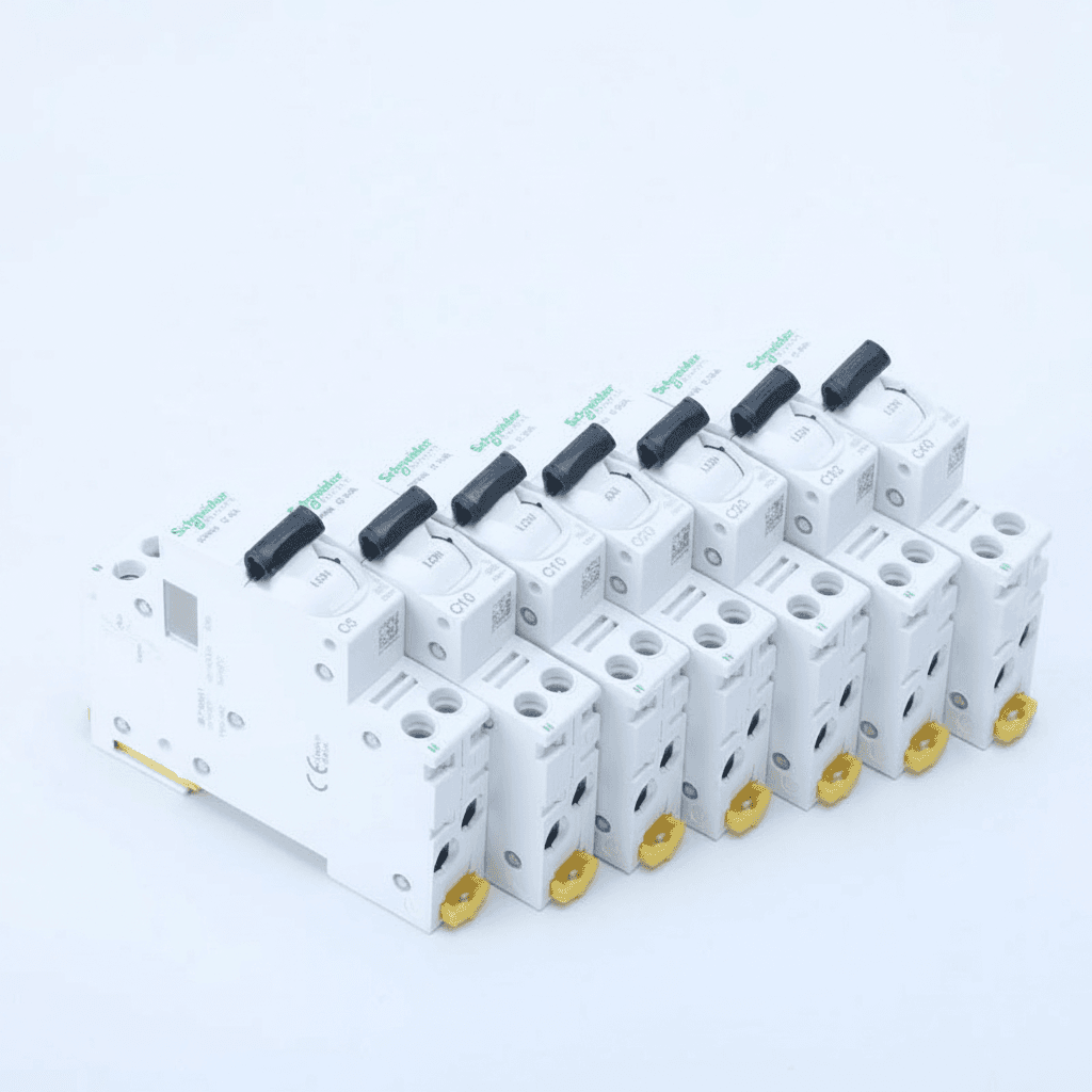 Acti 9 iDPN Miniature Circuit Breaker, a single unit.