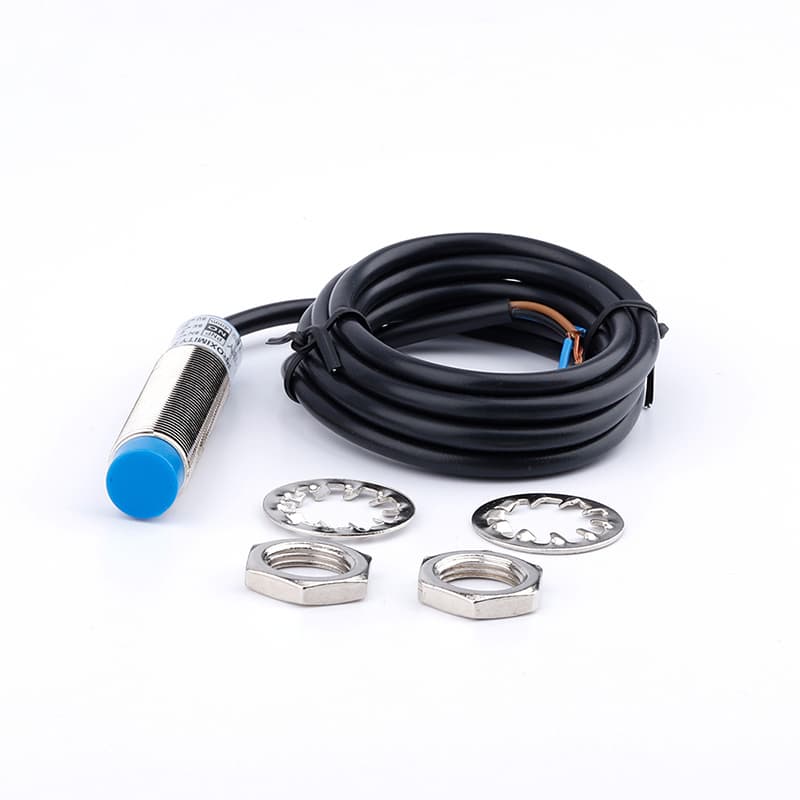 The Approach Sensor LJ12A3-4-Z/BX LJ12A3-4-Z/BY is an inductive proximity sensor switch M12 with 4mm detection, available in DC 12V 24V AC 110V 220V NO NC NPN PNP configurations.