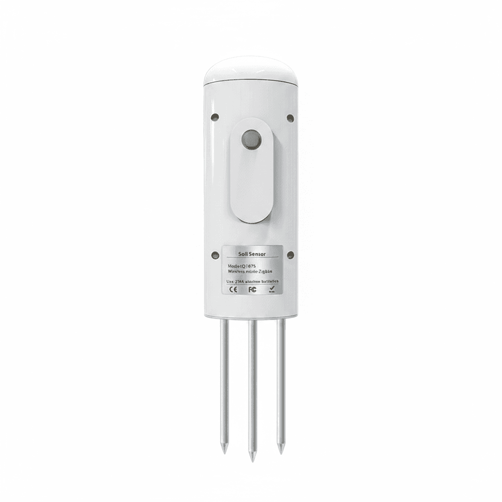 Zigbee Soil Moisture Meter, front view.
