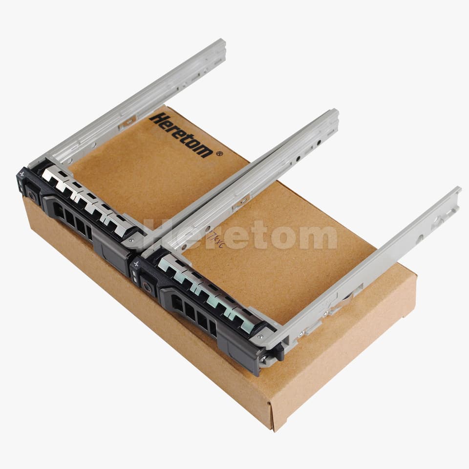 Dell Hard Drive Caddy | 2.5-inch SAS/SATA Tray | For PowerEdge R730 R630