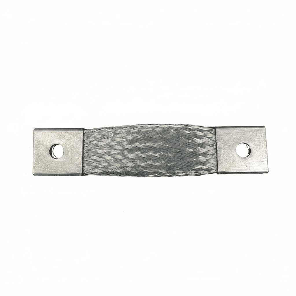 Flexible Busbar Connector | Tin Plated Copper Braid | M4-M10, 35-75mm² for 140-400A