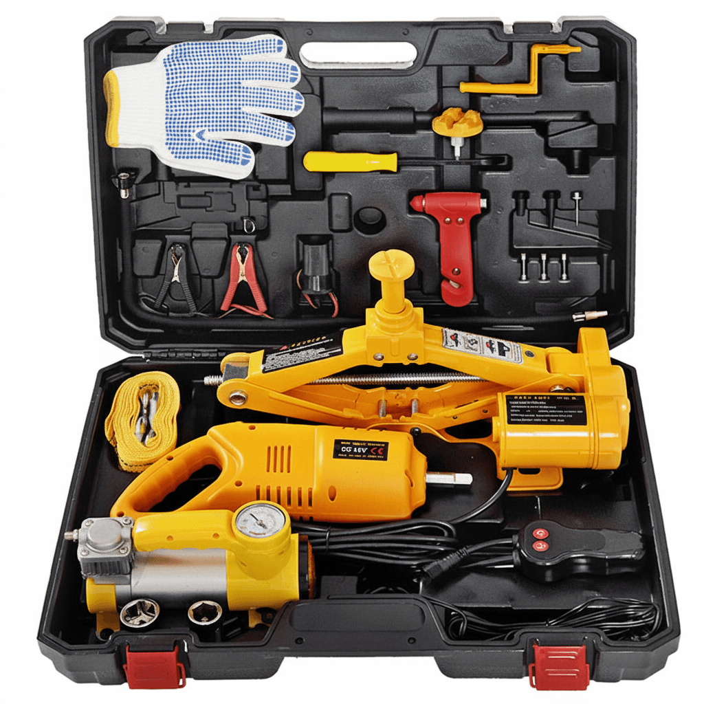 3 Ton Scissor Jack Kit.