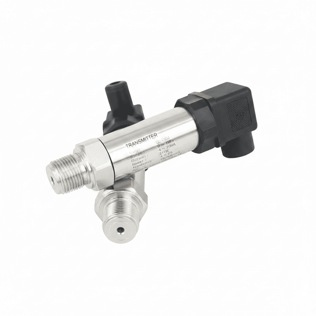 Hydraulic Pressure Transmitter | 4-20mA 0-10V for Pressure Reducing Valve | G1/4" 12-36V 0-60bar