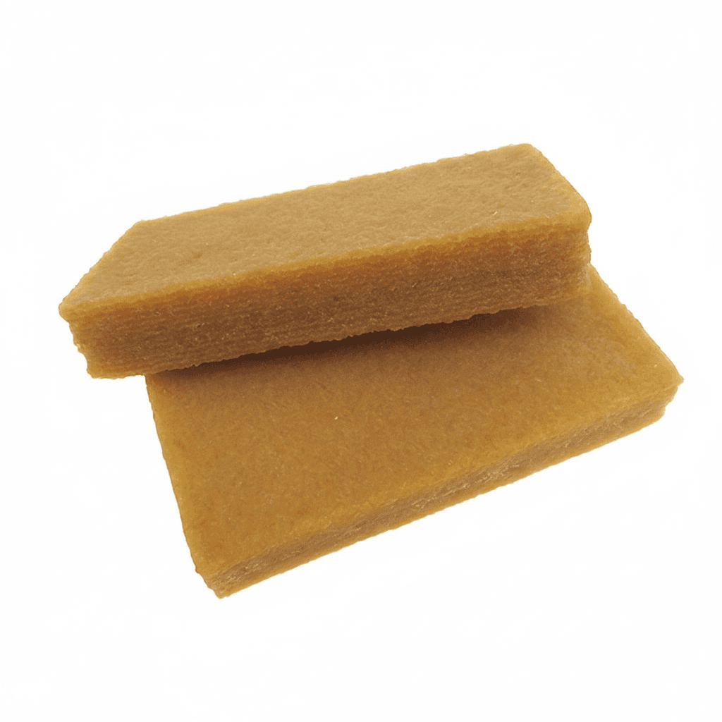 Natural rubber cleaning eraser stick, perfect for removing dust and debris from a sanding drum or abrasive belts.