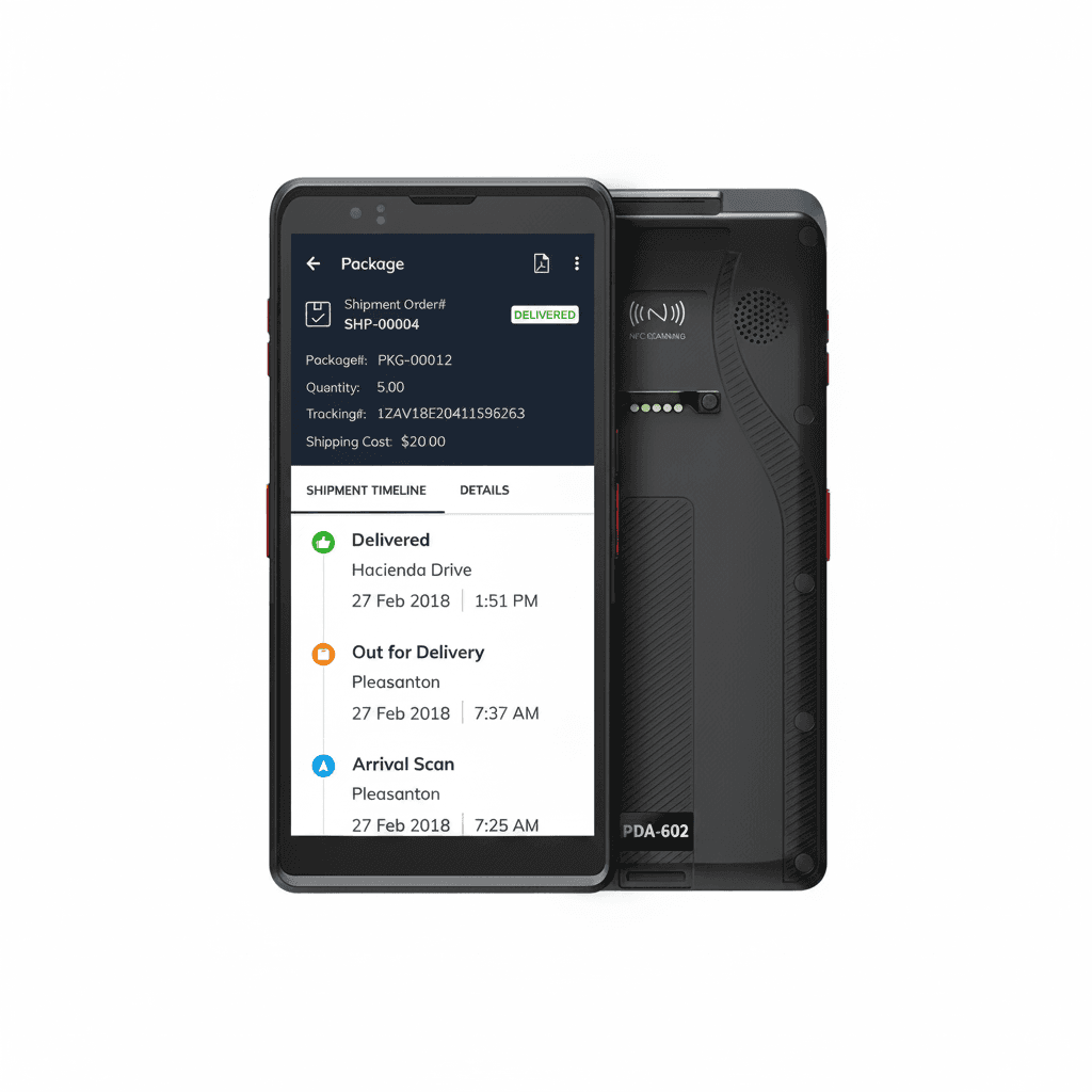 Honeywell Android 12 Barcode Scanner.