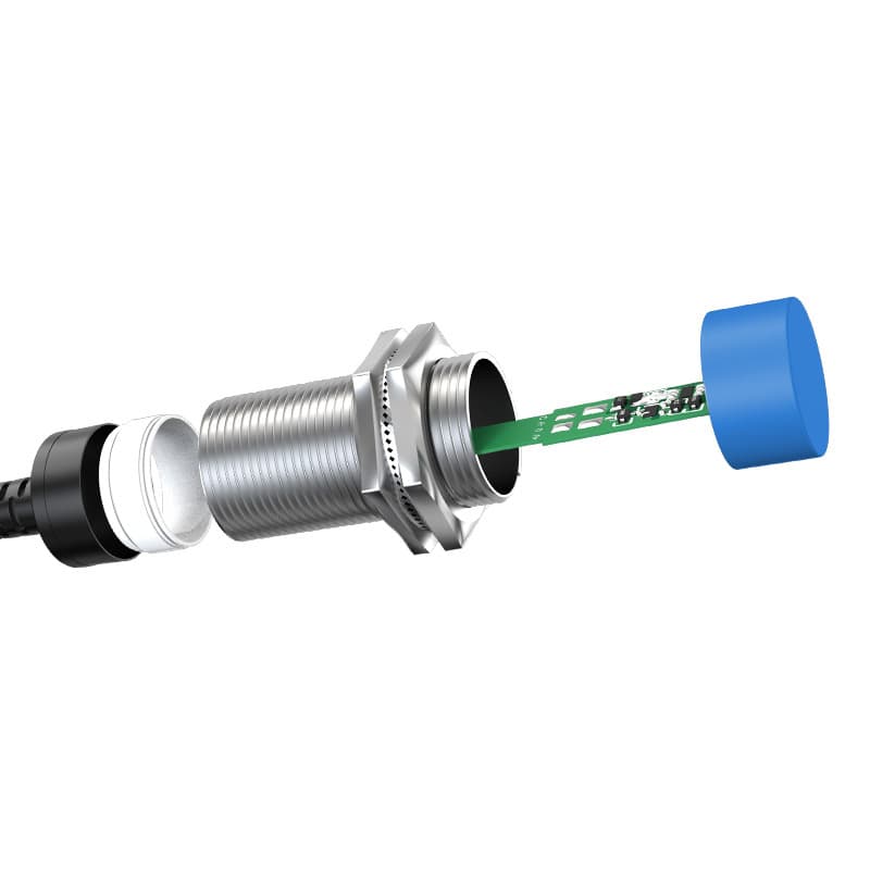 Capacitive Sensor | Flush & Non-Flush Metal Detection | 6-36V NPN/PNP