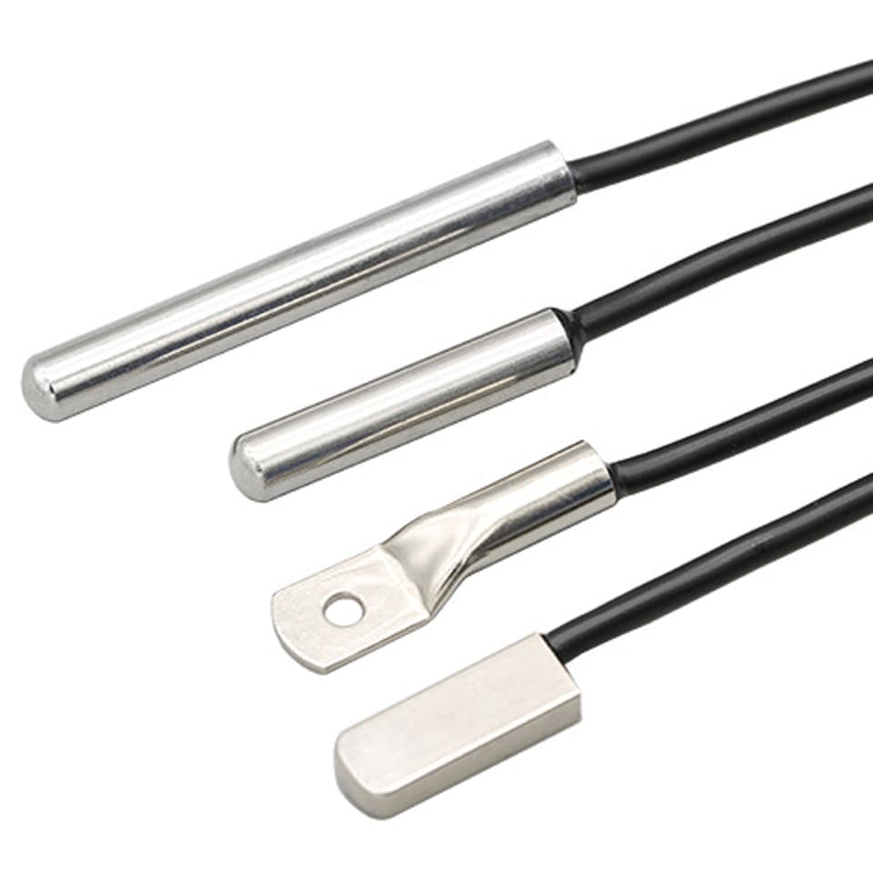 Sensor | Waterproof 304 Stainless Steel Probe | 6x30mm 1M Cable