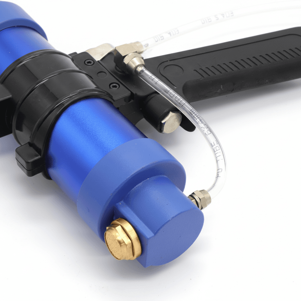 Pneumatic Caulking Gun | 310ml Air Sealant Applicator | Industrial Grout Tool