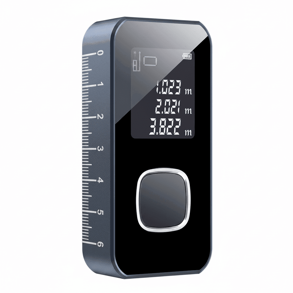 Laser Measure 60M | LCD Display Digital Ruler | Smart Rangefinder