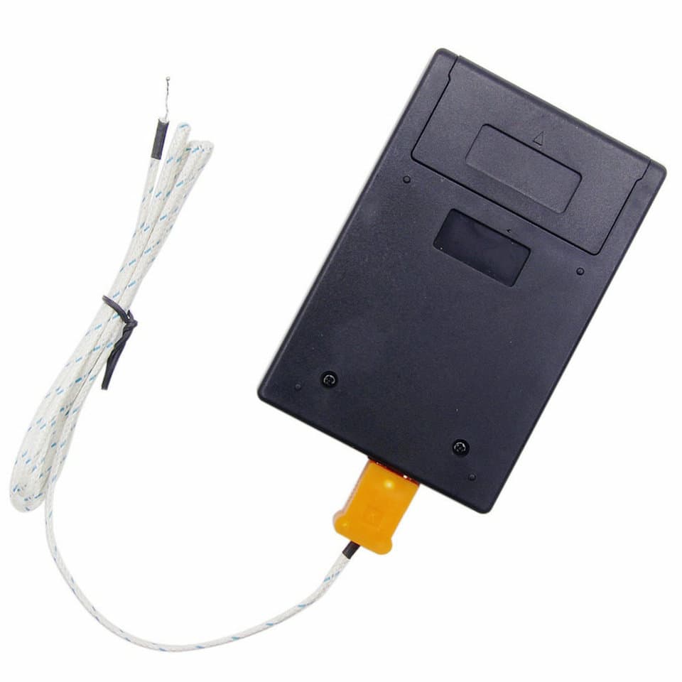 K-Type Thermometer with Probe | Digital Temperature Sensor