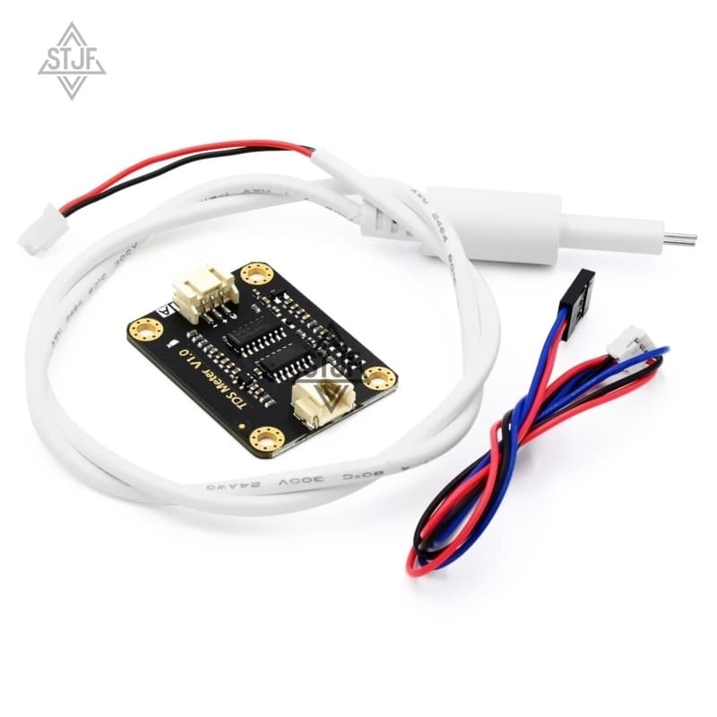 TDS sensor meter V1.0 board module, a water quality flow sensor for Arduino projects, measuring impurities.
