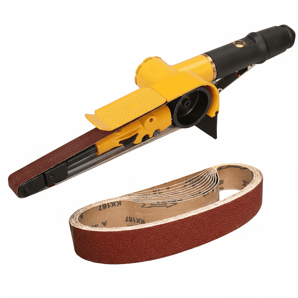 40x760mm Sanding Belts, a single belt.