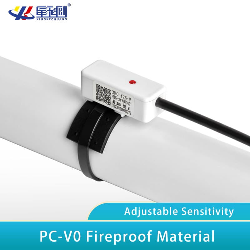 XKC-Y26 Arduino compatible magnetic sensor for non-contact liquid level switching in flat tanks and pipes.
