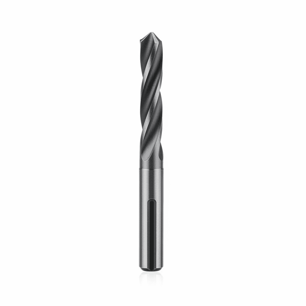 Solid Carbide Router Bits: A single router bit.