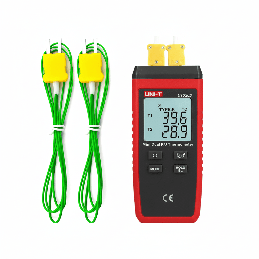 UNI-T UT320A/D Digital Thermometer proving unit.