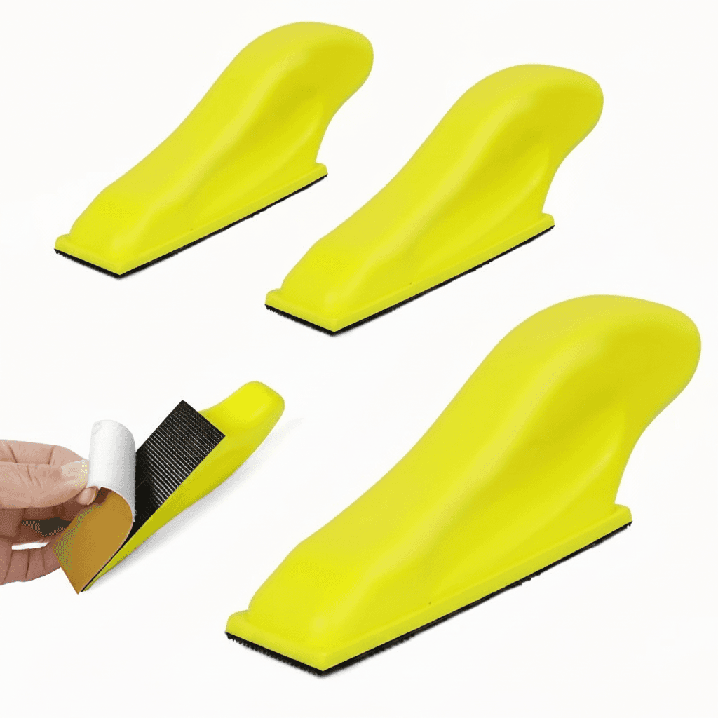 A mini drum sander, ideal for small projects, detailing, and wood finishing in tight spaces.