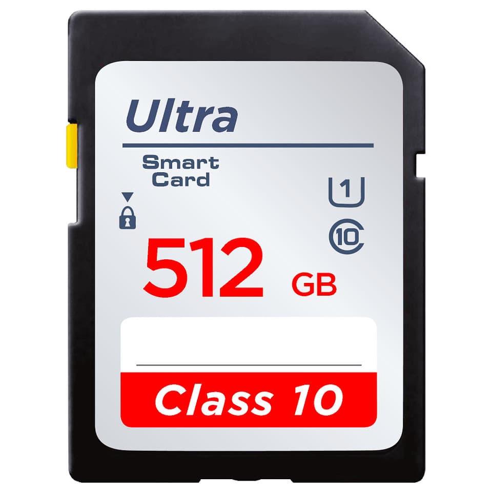 SD Memory Card | Full-Size for Camera & Devices
