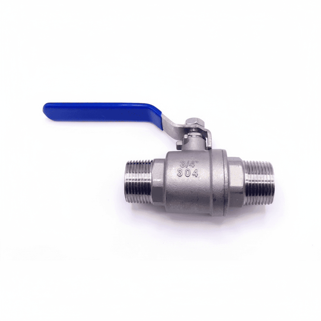 304 Stainless Steel Full Port Ball Valve, a robust gate valve.