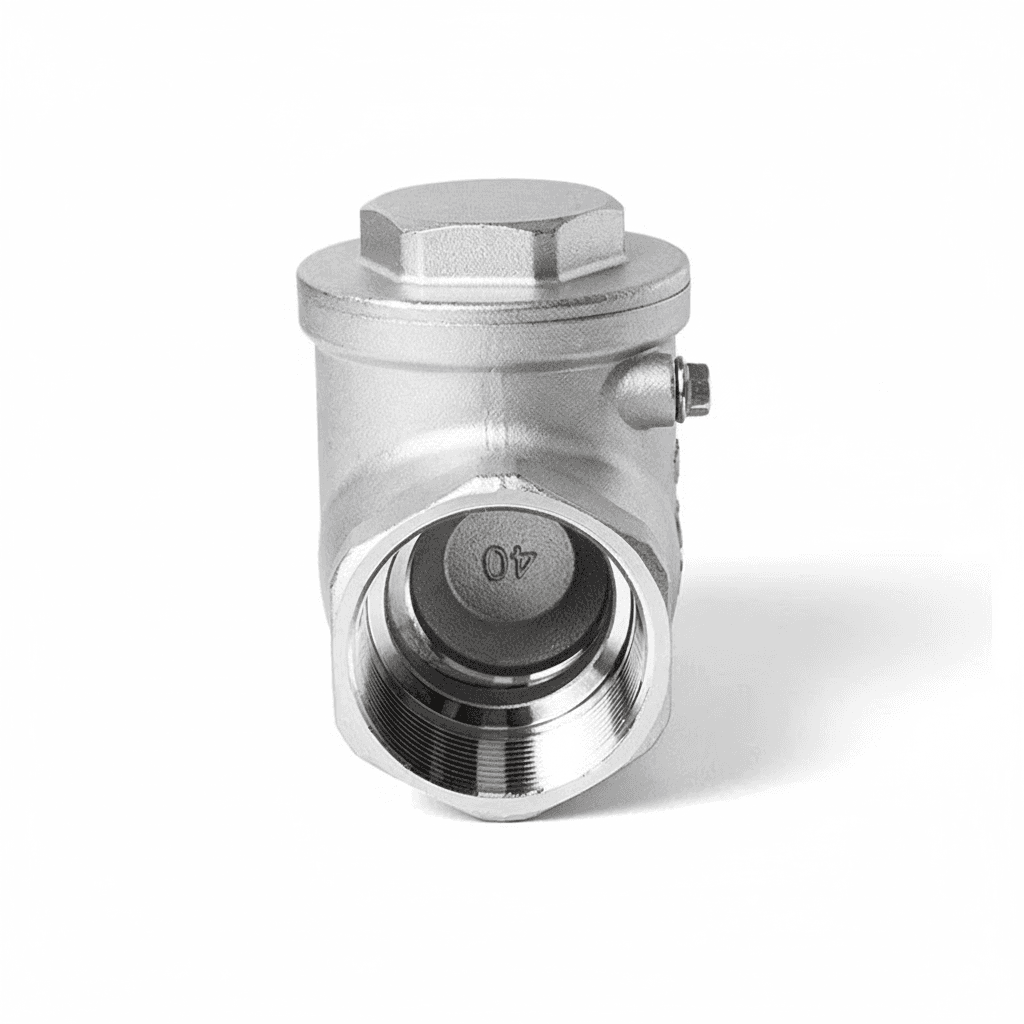 BSP Double Check Valve | SS304/316 Swing Check | 1/4" to 2" Industrial Pipe - Image 1