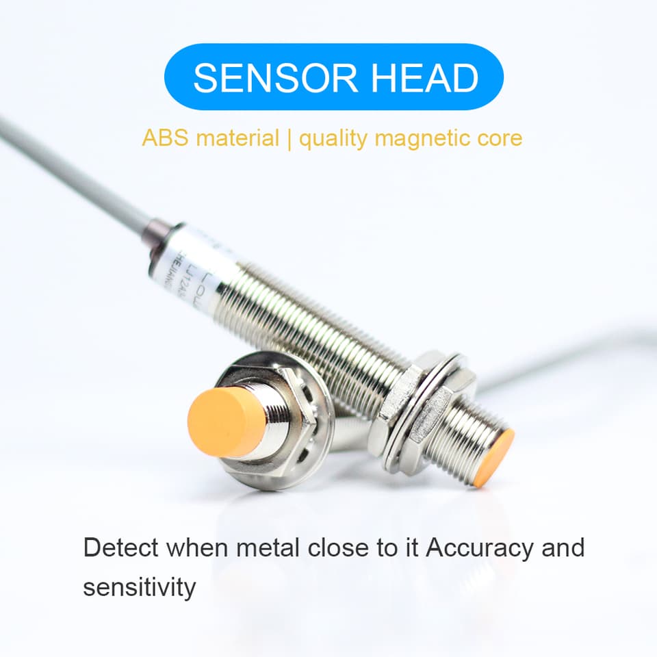 Sensor Switch | M18 Plastic Body | 6-36V DC NPN/PNP Output