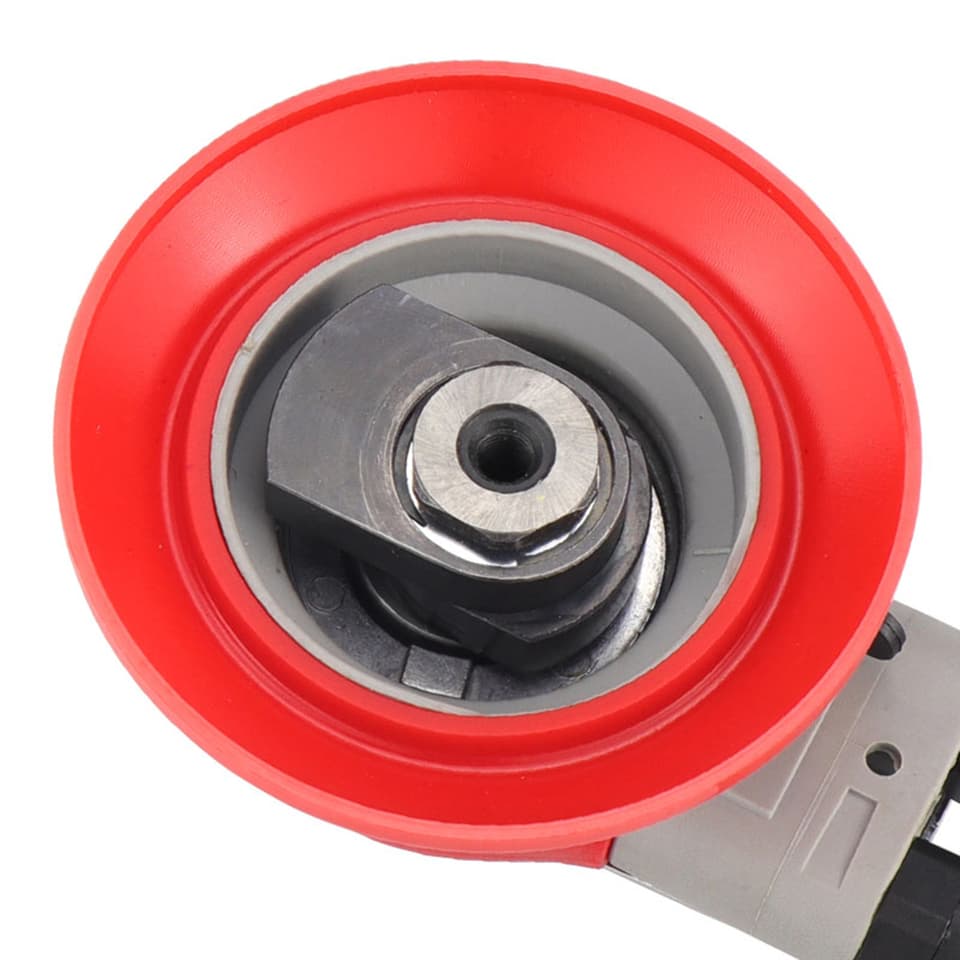 HIFESON 5/6 inch pneumatic air sander, a powerful drywall sander and polisher tool.